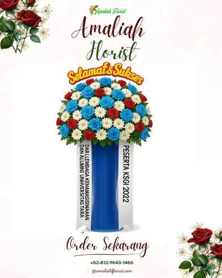 Standing Flowers Padang Serai